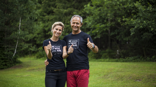 Jan Mühlfeit a Katka Novotná jsou lektory kurzů Odemykání dětského potenciálu.