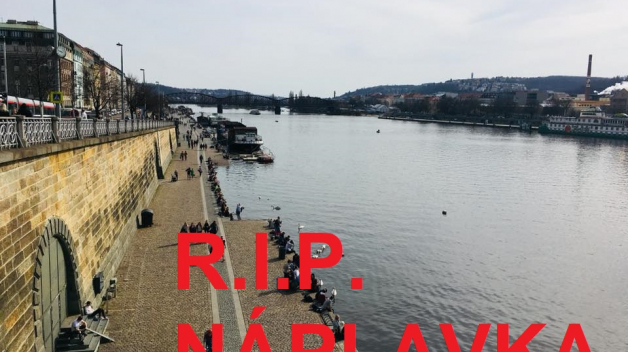 Náplavka fungovat bude, podniky v kobkách nikoliv. Magistrát přes léto oblíbenou lokalitu hodlá revitalizovat.