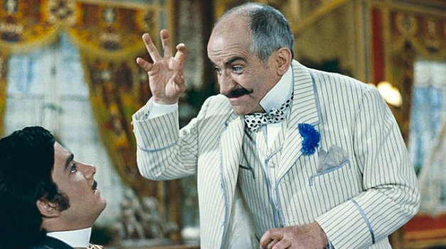 Hibernatus (1969) Louis de Funès jako bohatý obchodník a zastánce moderní vědy, který si rozmražením dědečka své manželky zadělá na pořádný problém.