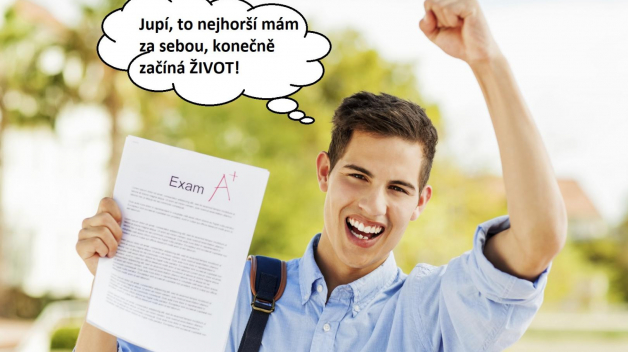 Studenti právě trpí ve zkouškovém období a mají pocit, že až to skončí, bude všechno fajn. Omyl.
