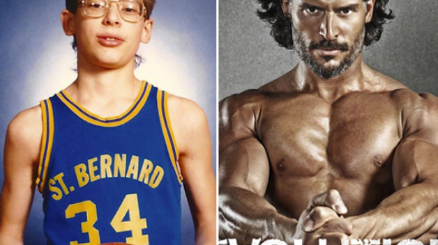  Joe Manganiello. Šestačtyřicetiletý americký herec, kterému maminka musela na střední škole dávat k svačince anabolika. Jinak si to moc nedokážeme vysvětlit.