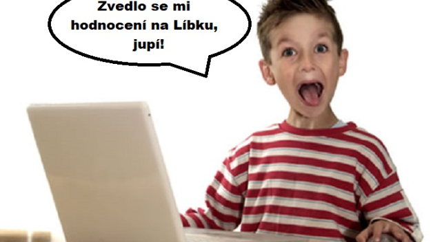 Líbímseti aka Líbko, předchůdce Tinderu obohacený o diskuzní fóra.