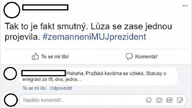 Ať už prezidentské volby dopadnou jakkoliv, je téměř jisté, že si na Facebooku přečtete následujících deset statusů.