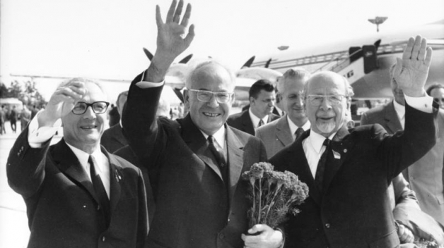 Honecker, Husák a Ulbricht