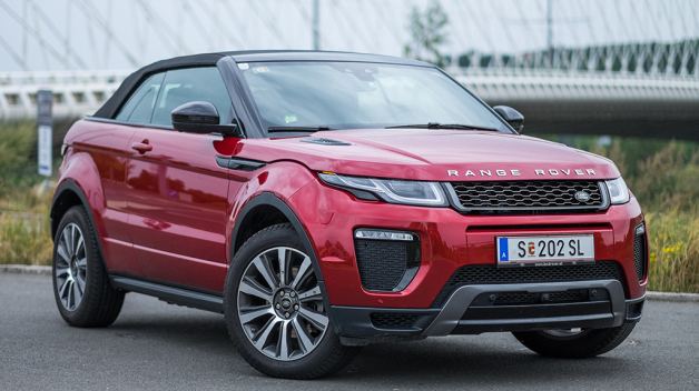 Range Rover Evoque Cabriolet