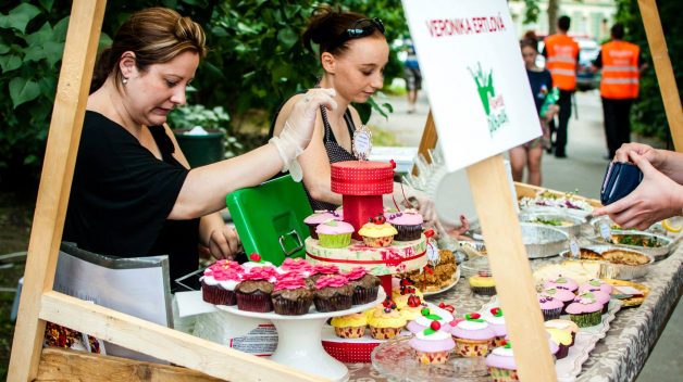 Pohled na ty překrásné cupcaky vás musí obměkčit