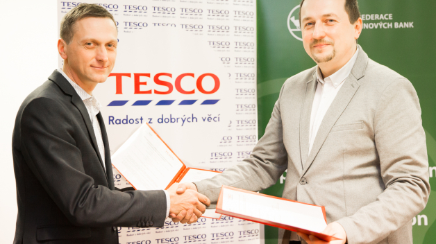 Tesco uzavřelo memorandum o vzájemné spolupráci