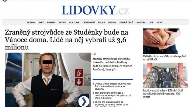 Lidovky 22. prosince