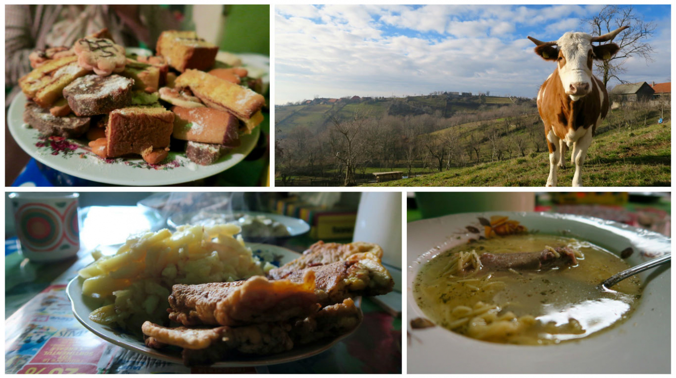 Chcete-li hubnout, nejezděte do Banátu. Chcete-li dobře a zdravě jíst, jeďte do Banátu. 