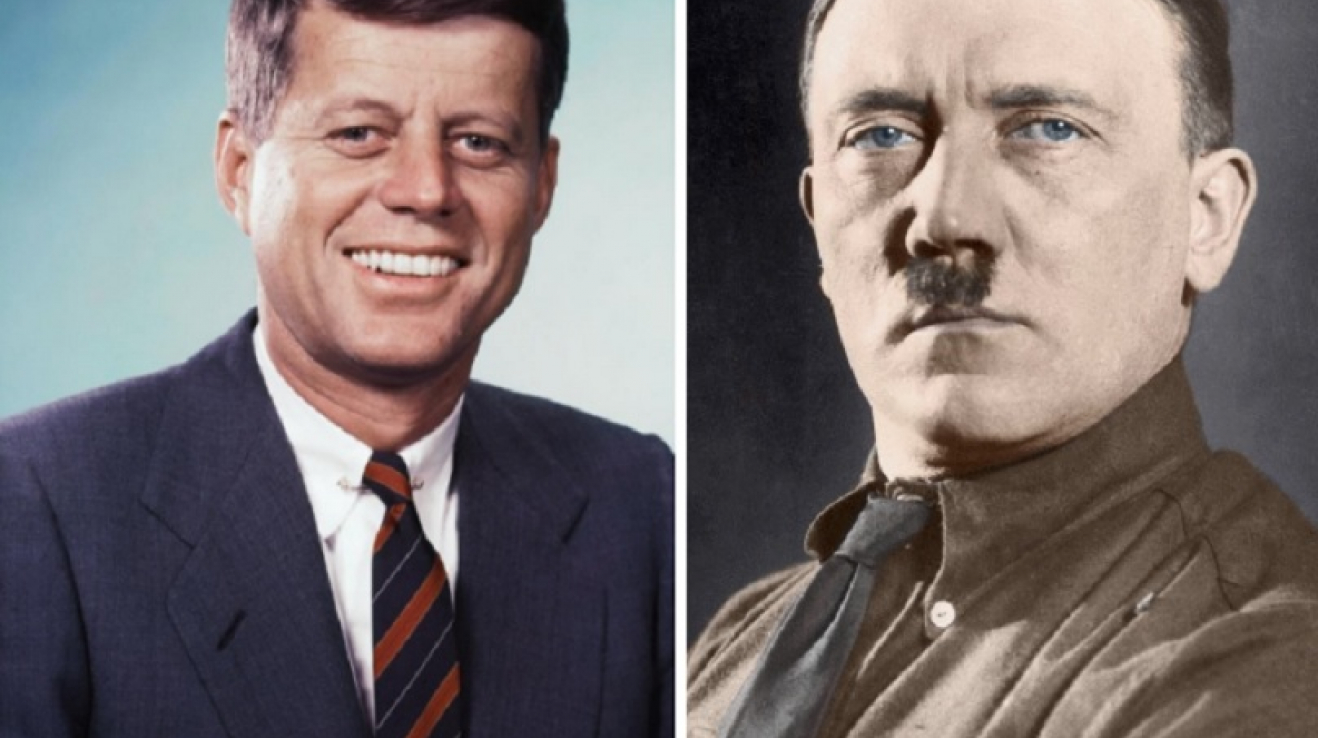 Že spolu neměli Kennedy a Hitler nic společného? Možná naopak sdíleli víc, než by chtěli.