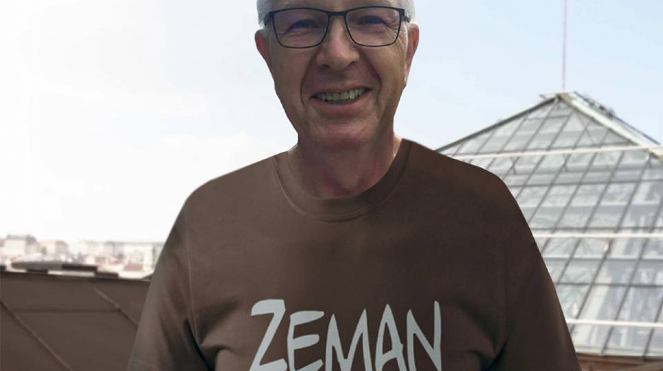 Floutek Jiří Drahoš