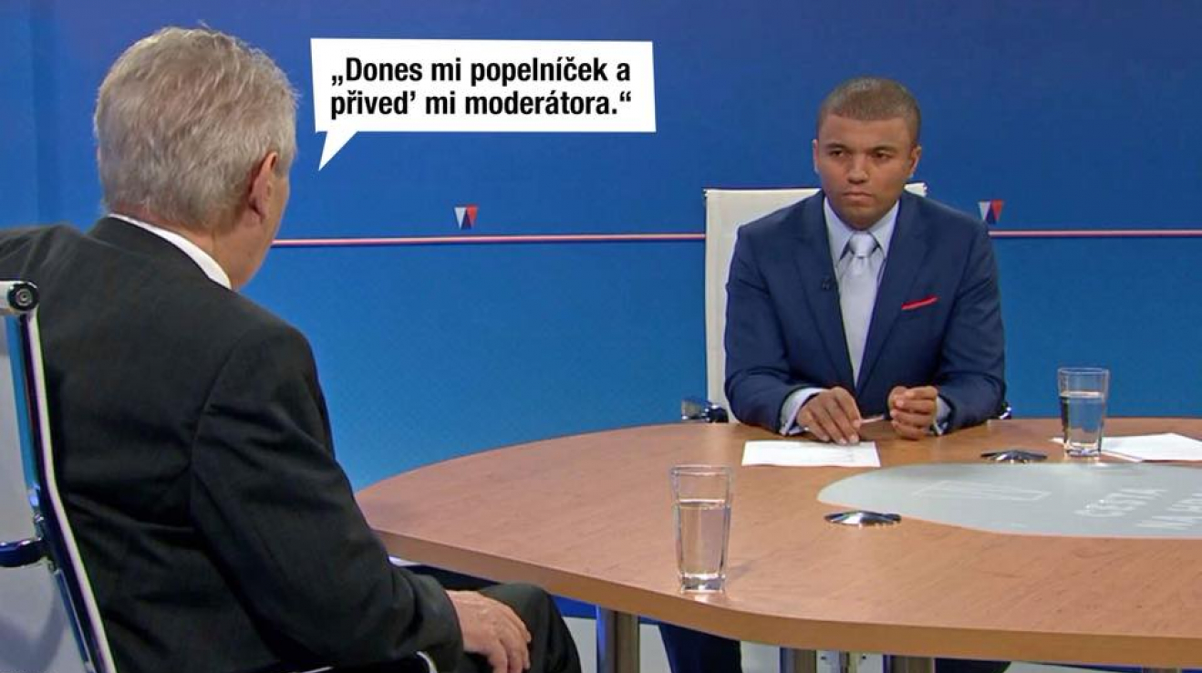 Miloš Zemanovi dával Reyovi často na zřetel, kdo duel vede