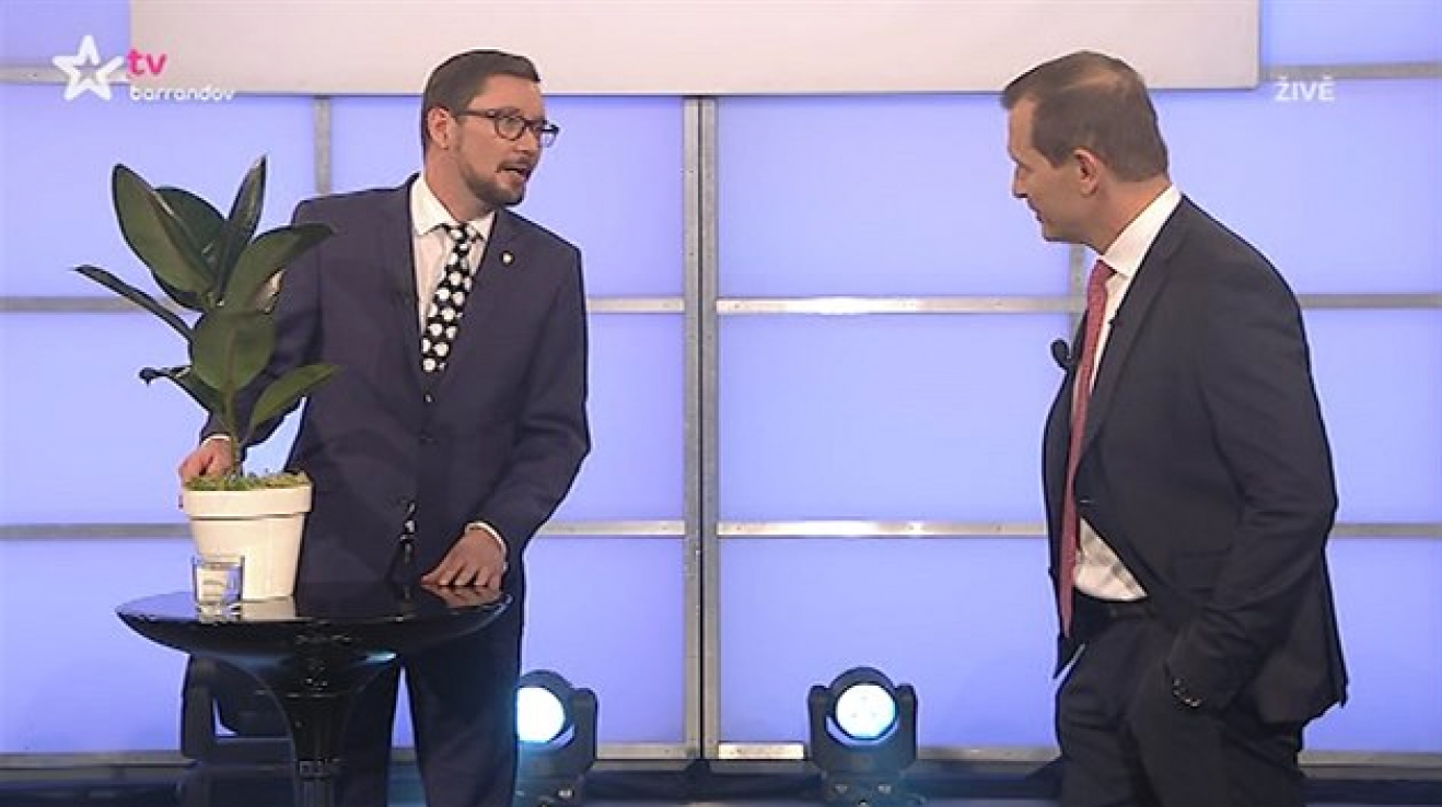 Se Soukupem spolu děláme tu televizní zábavu