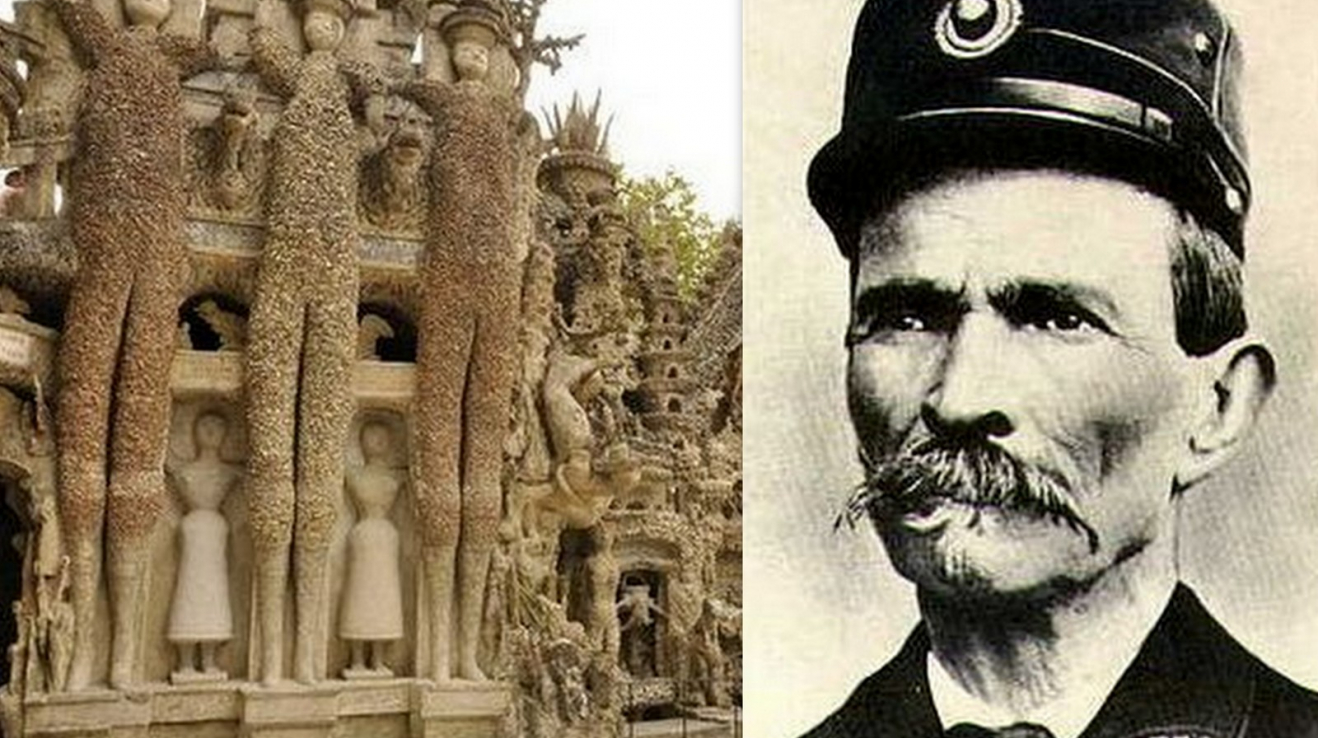 Na stavbě tohoto veledíla se podílel jeden jediný muž – Joseph Ferdinand Cheval, venkovský pošťák.