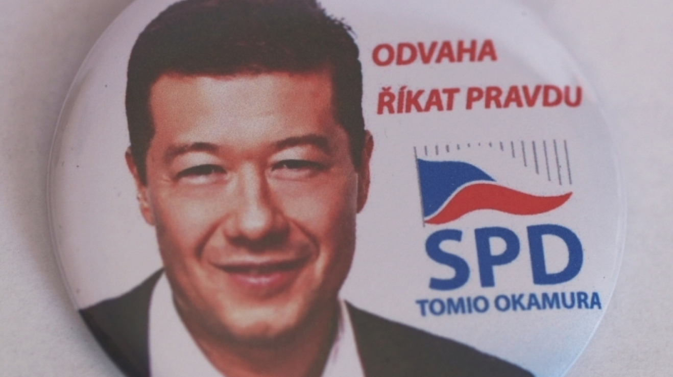 k ceně patří samozřejmě i výroční odznáček SPD