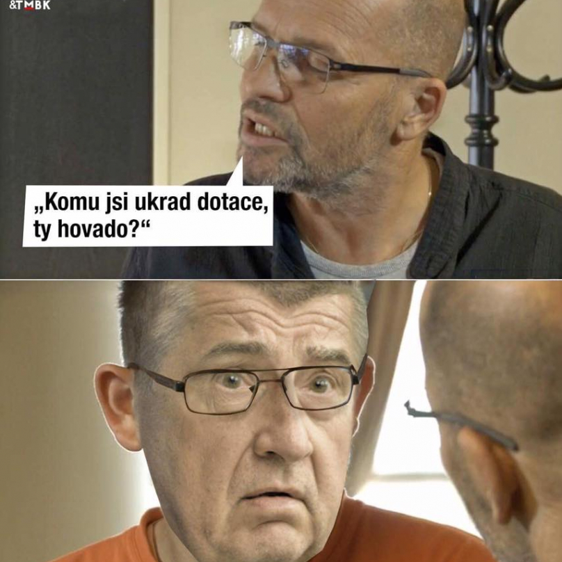 Andrej dal dotace do jinýho hrníčku...