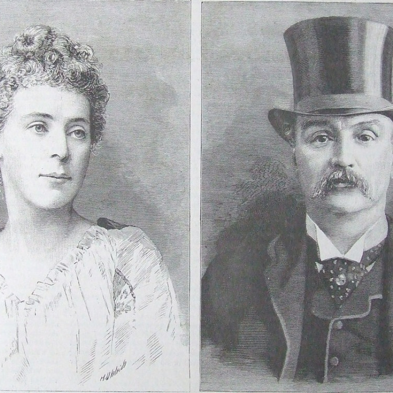 Mohl vraždit obchodník James Maybrick? Krátce po Rozparovačově řádění muž zemřel, z jeho usmrcení byla obviněna jeho manželka.