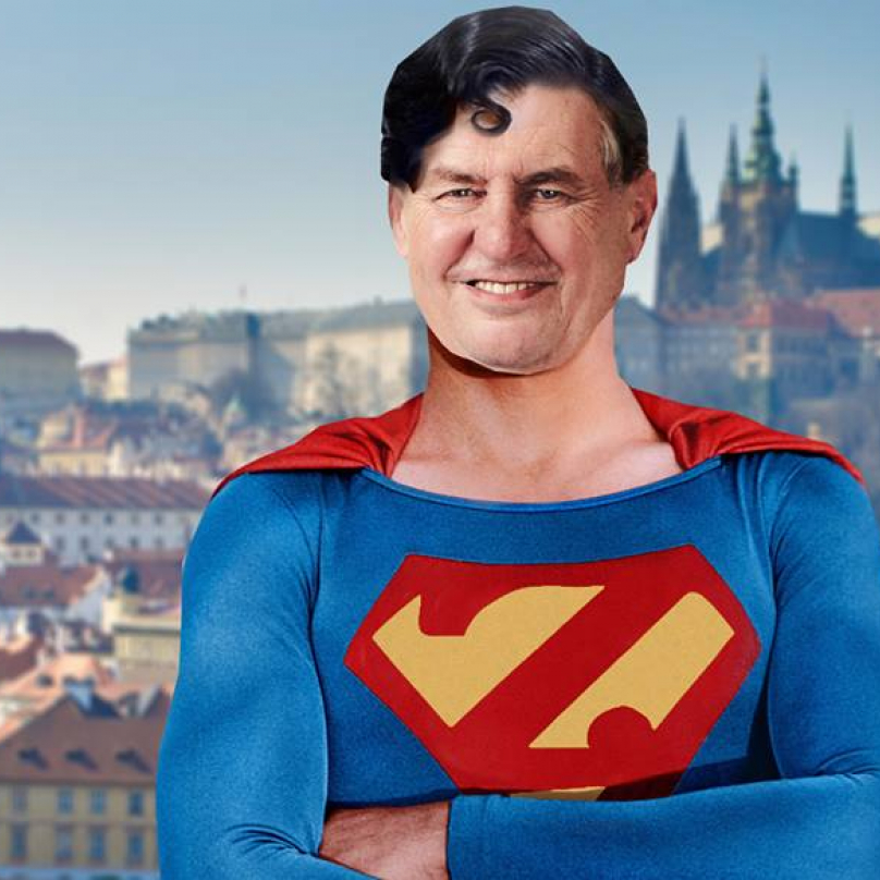 Míla je ve skvělé kondici, ten nás všechny přežije