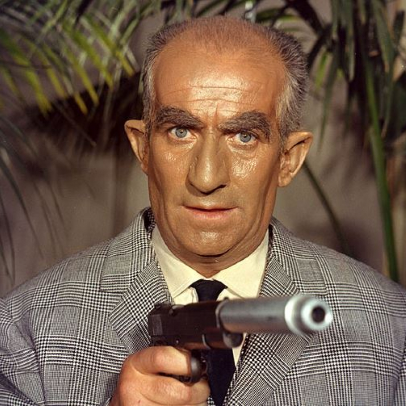 Fantomas (1964) Komisař Juve: „Dostanu tě, Fantomasi“