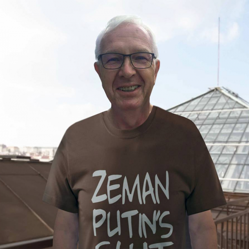 Floutek Jiří Drahoš