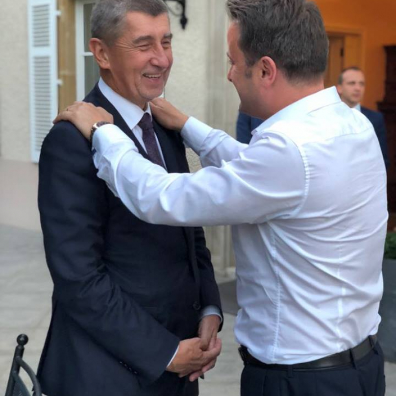 Andrej Babiš je všemi oblíben