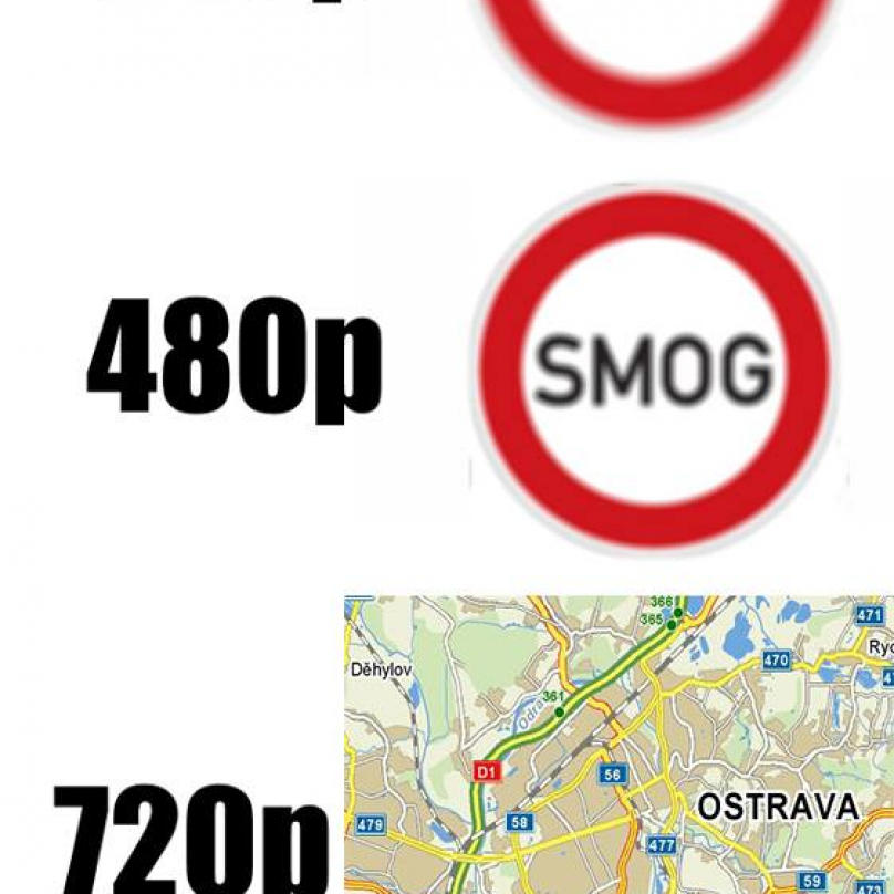 Zaměřeno na Ostravu.