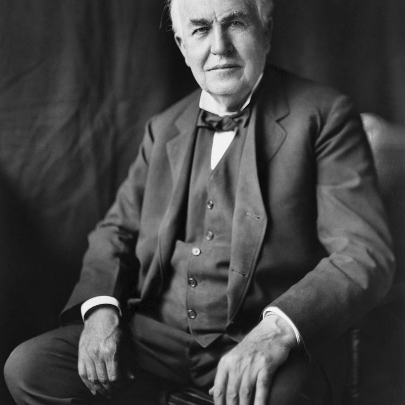 Thomas Alva Edison našel 10000 způsobů, jak to nefunguje.