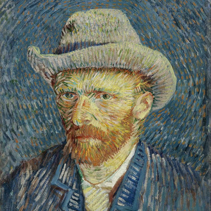 Vincent van Gogh si nakonec vzal život.