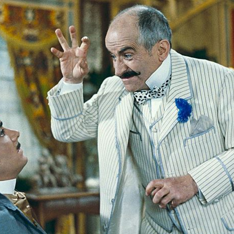 Hibernatus (1969) Louis de Funès jako bohatý obchodník a zastánce moderní vědy, který si rozmražením dědečka své manželky zadělá na pořádný problém.