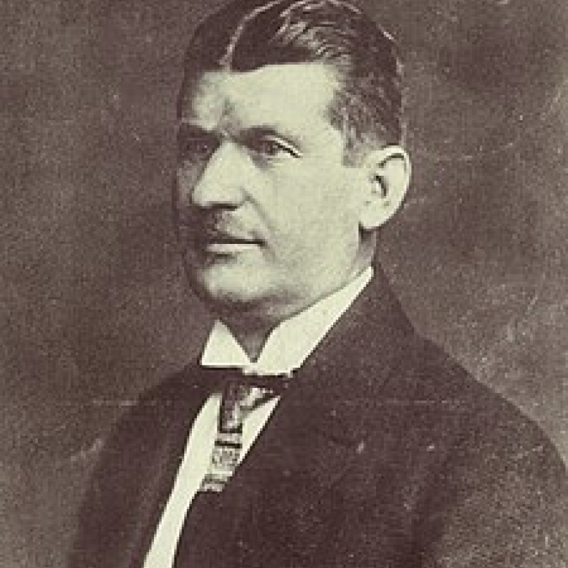 Tomáš Baťa, král obuvi.