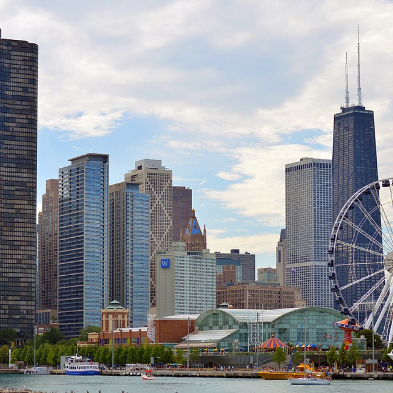 Chicago bojuje s kriminalitou už dlouhou dobu. V posledním roce se mu ji dařilo snižovat, přesto zůstává vysoká.