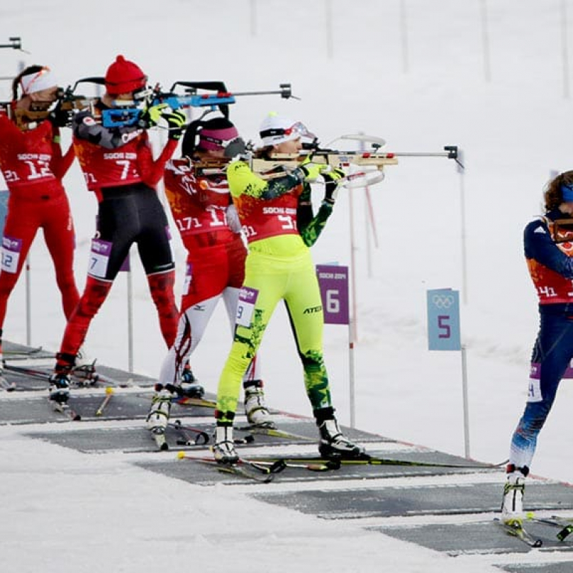Biatlon je v posledních letech u nás na vzestupu