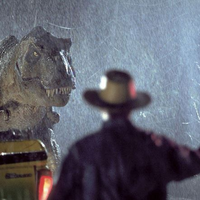 Jurský park, nutnost všech, kdož vyrůstali s dinosaury, a nějaký čas komerčně nejúspěšnější film všech dob.