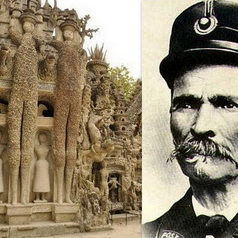 Na stavbě tohoto veledíla se podílel jeden jediný muž – Joseph Ferdinand Cheval, venkovský pošťák.