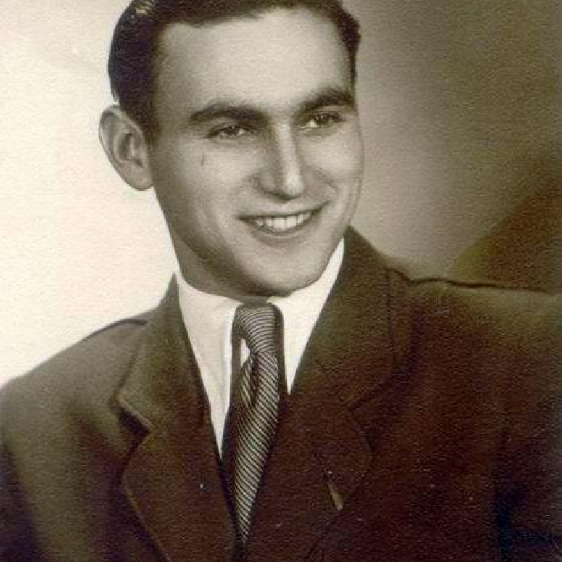 Rudolf Vrba po válce.