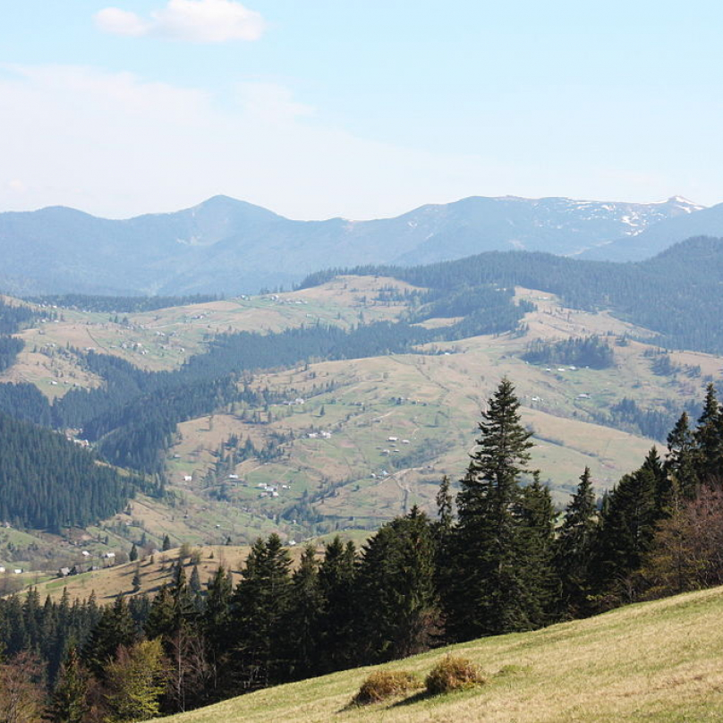 Československo přišlo o malebný kus země.