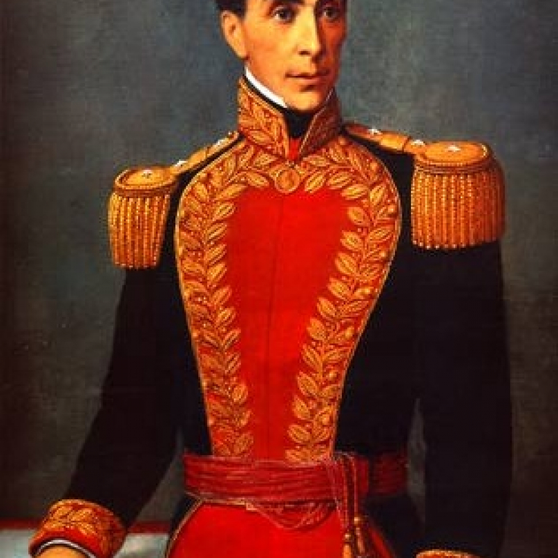 Osvoboditel žil v letech 1783 - 1830.