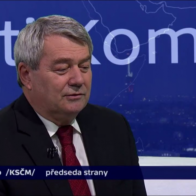 To, že Míla bude řečnit u komunistů, nestačí