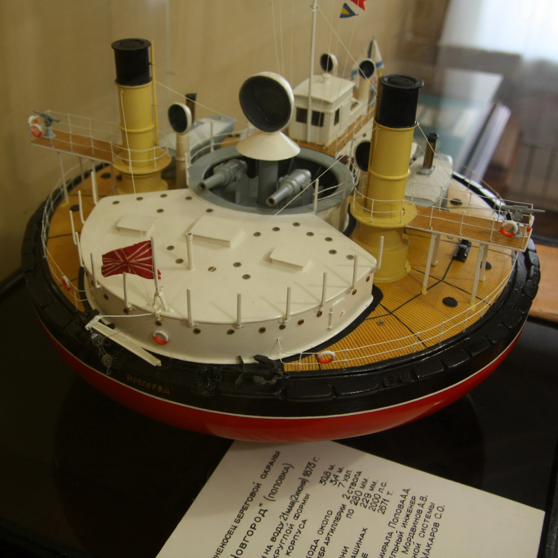 Model monitoru Novgorod