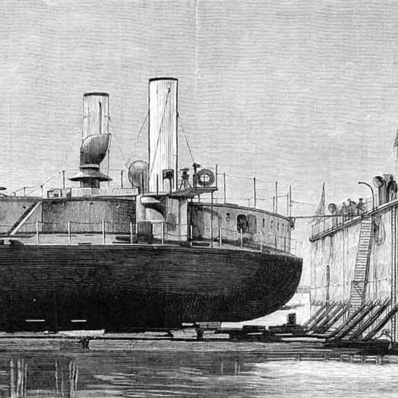 Monitor Vice admirál Popov