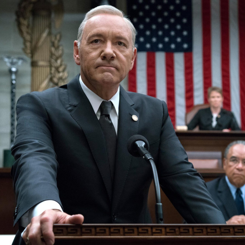 Hlavní hvězda seriálu House of Cards je zároveň jeho zkázou.