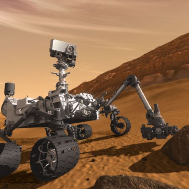 Po povrchu Marsu se zatím prohání jen sonda Mars Rover. Zanedlouho by zde mohl první kroky udělat i člověk.