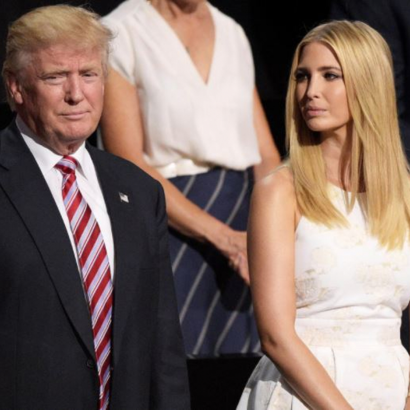 Ivanka by jednou ráda šla v otcových šlépějích a stala se prezidentkou USA. Podle knihy a Bannona je ale "tupá jak tágo".