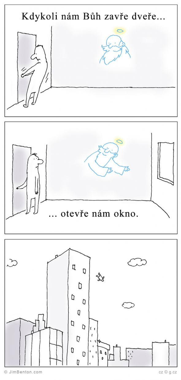 1. Nevyzpytatelné jsou cesty života