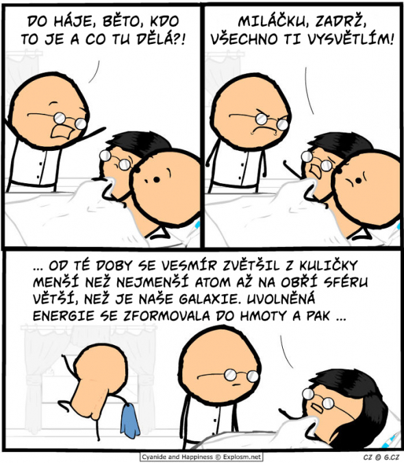 3. Všechno se dá vysvětlit