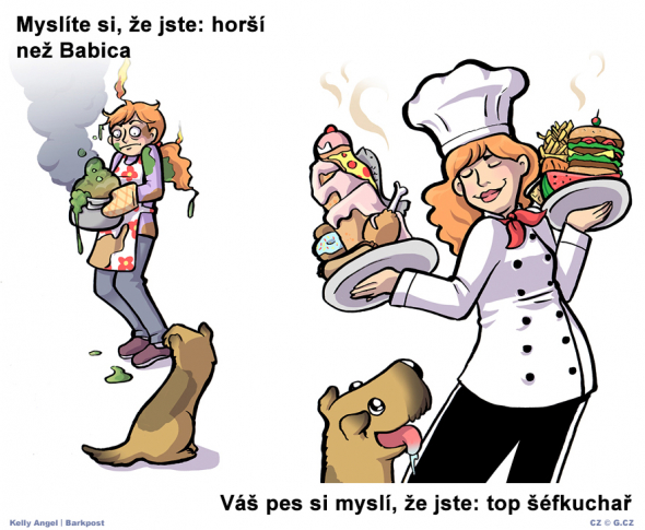 7. Peklo na talíři, nebe v misce