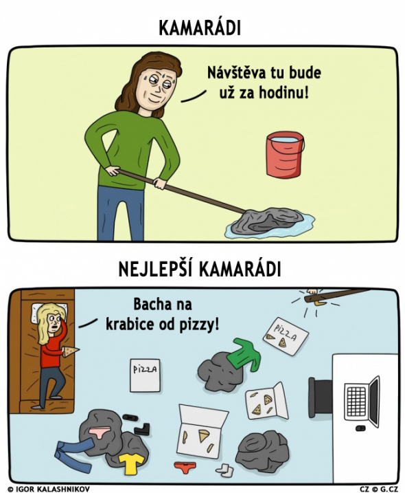 7. Vejdi a neškoď