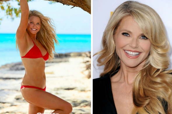 1) Christie Brinkley, 62 let