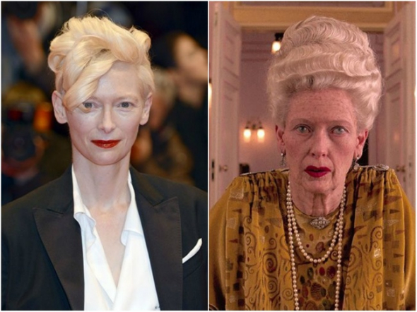 2) Tilda Swinton