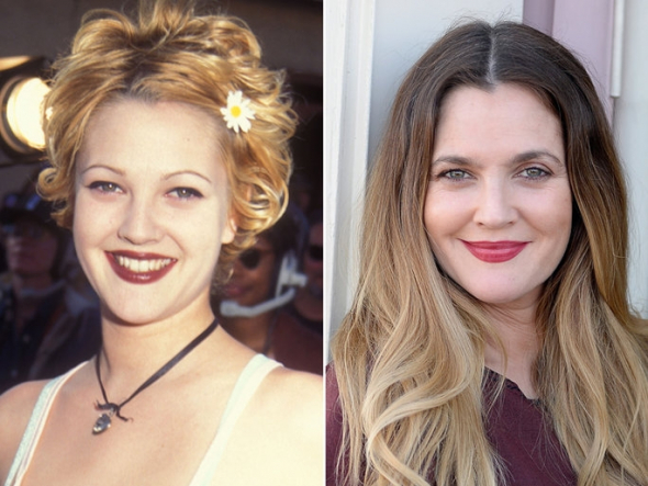 6. Drew Barrymore 